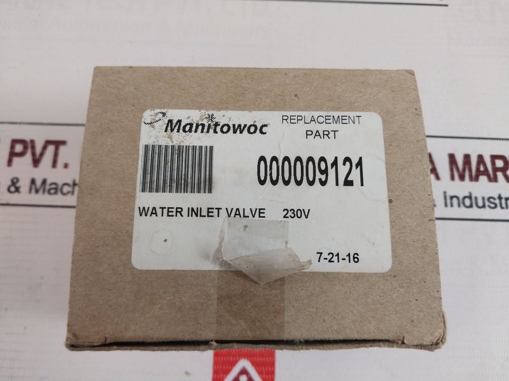 Manitowoc Ice 000009121 Water Inlet Valve