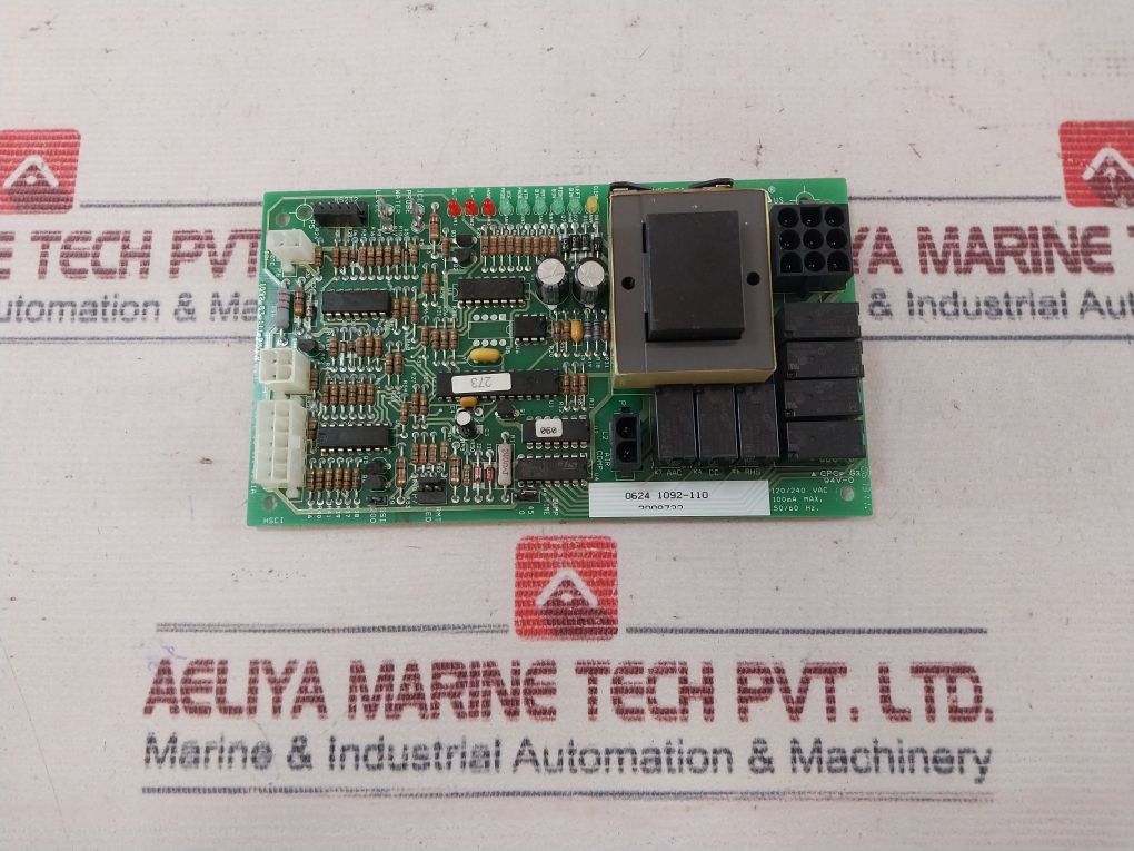 Manitowoc 0624 1092-110 Ice Machine Control Circuit Board
