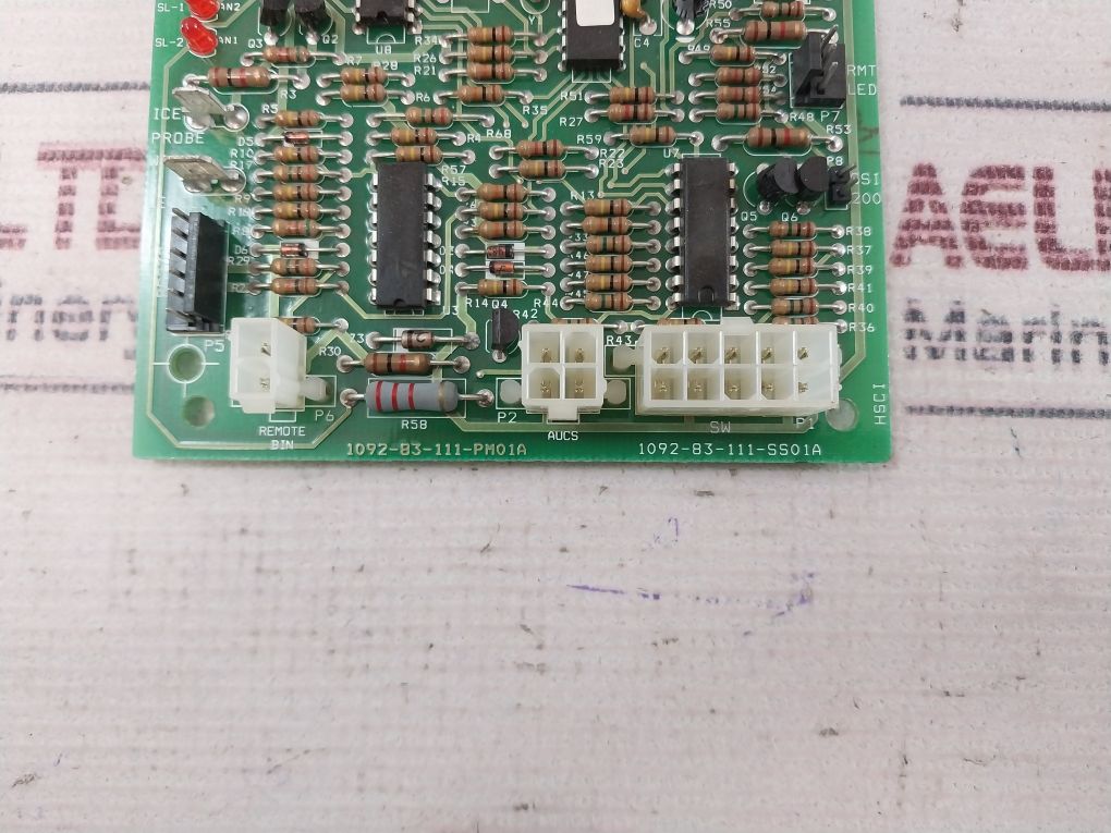 Manitowoc 0624 1092-110 Ice Machine Control Circuit Board