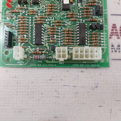 Manitowoc 0624 1092-110 Ice Machine Control Circuit Board
