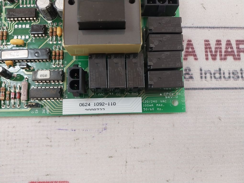 Manitowoc 0624 1092-110 Ice Machine Control Circuit Board