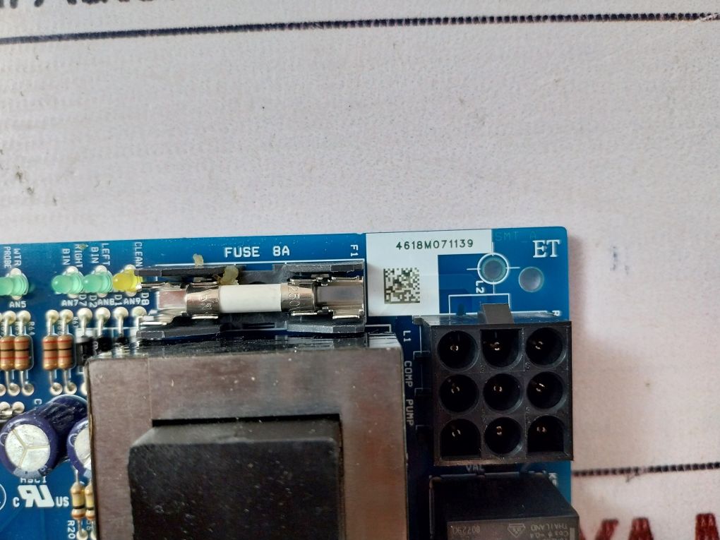 Manitowoc 1092-110-r-i Control Circuit Board 120/240 Vac