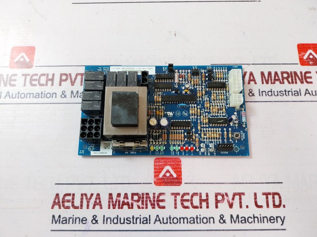 Manitowoc 1092-110-r-i Control Circuit Board 120/240 Vac