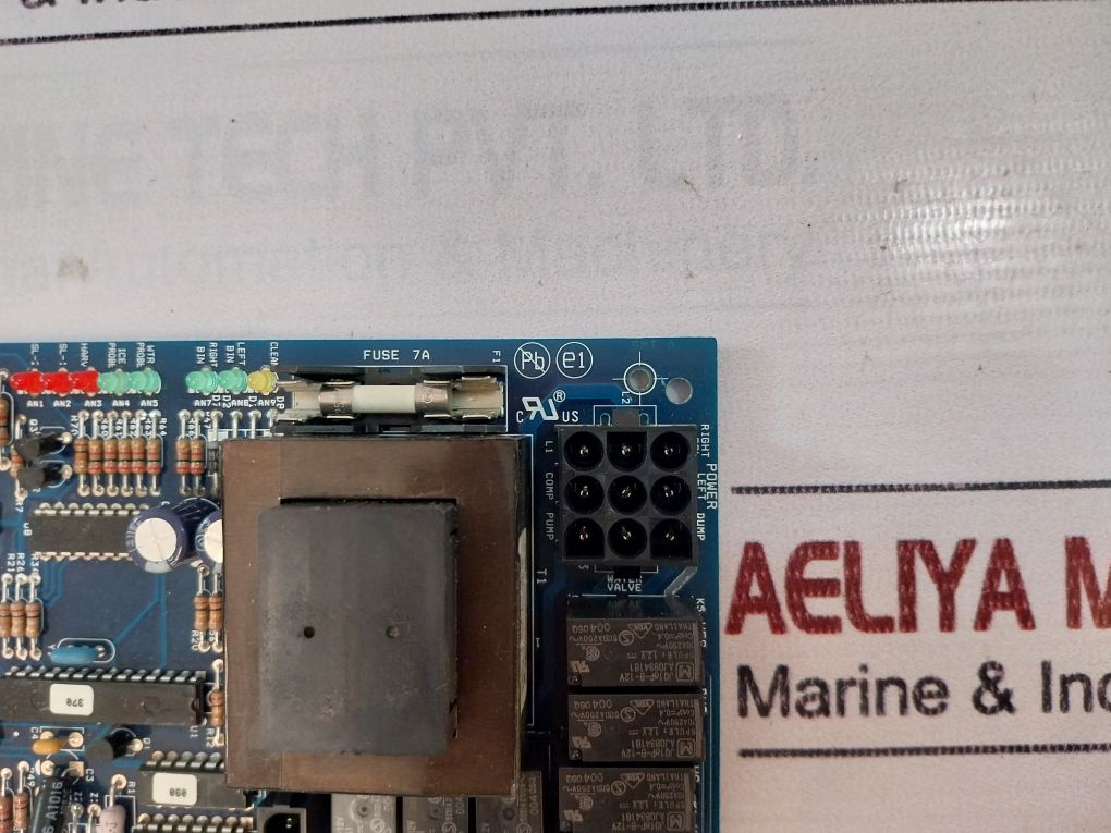 Manitowoc 1092-110-r Electronic Circuit Board 120/240 Vac