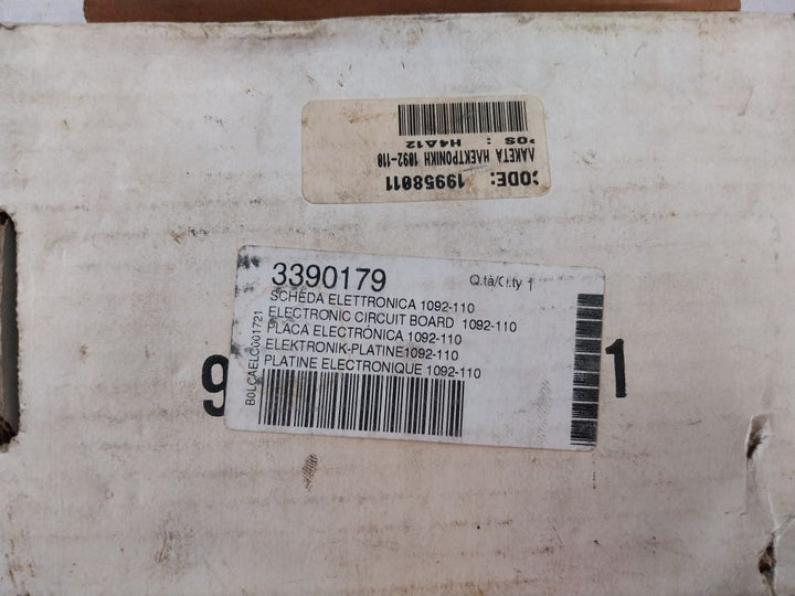 Manitowoc 1092-110-r Electronic Circuit Board 120/240 Vac