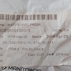 Manitowoc 20-0654-9 Water Level Probe Ice0010100015