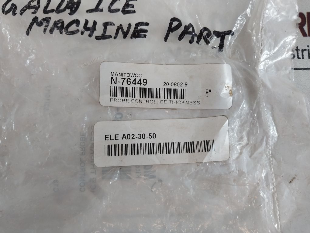 Manitowoc 20-0802-9 Ice Thickness Control Probe