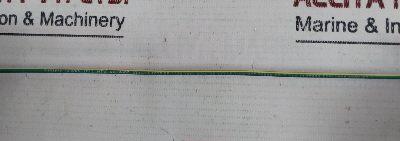 Manitowoc 20-7810-3 Water Pump Electrical Wire Lead 556.02.00.217