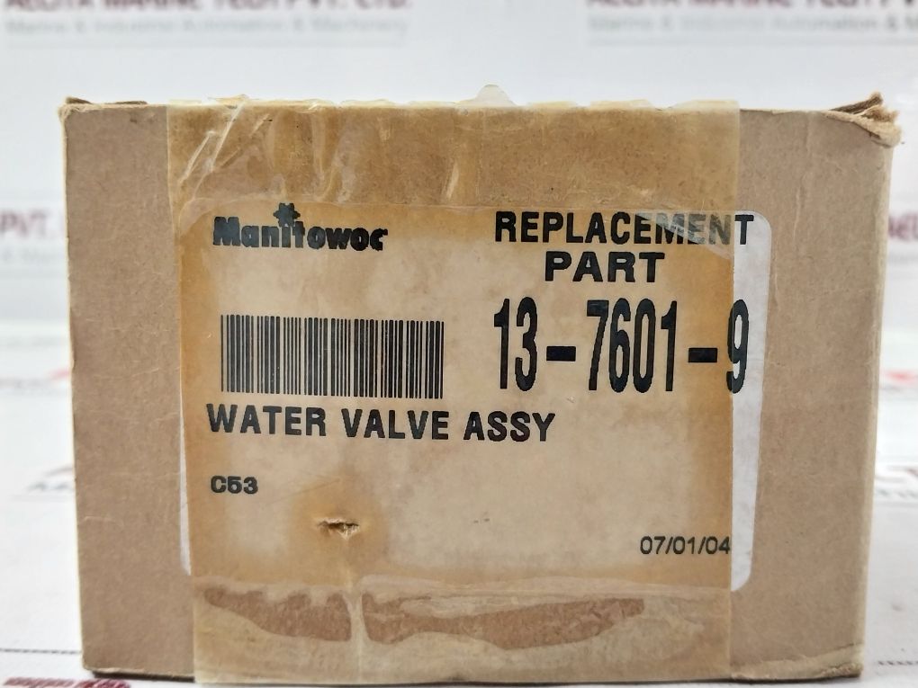 Manitowoc 202-fn Water Valve Assy