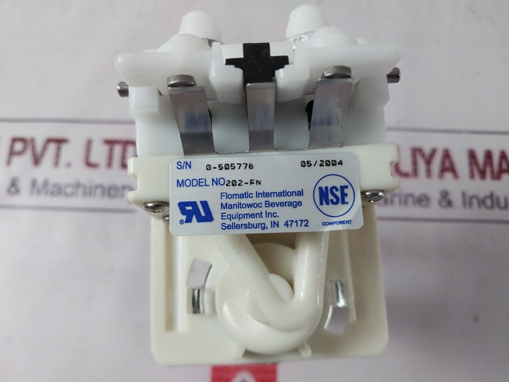 Manitowoc 202-fn Water Valve Assy