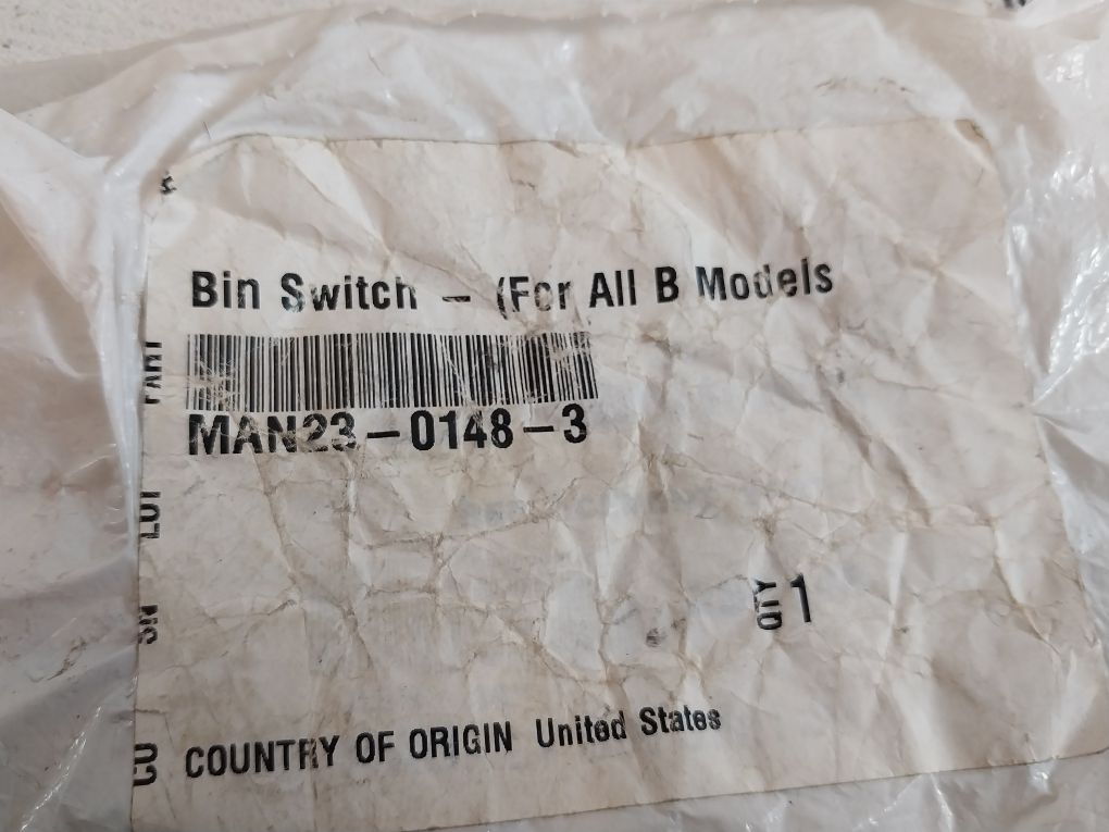 Manitowoc 23-0148-3 Magnetic Bin Switch 