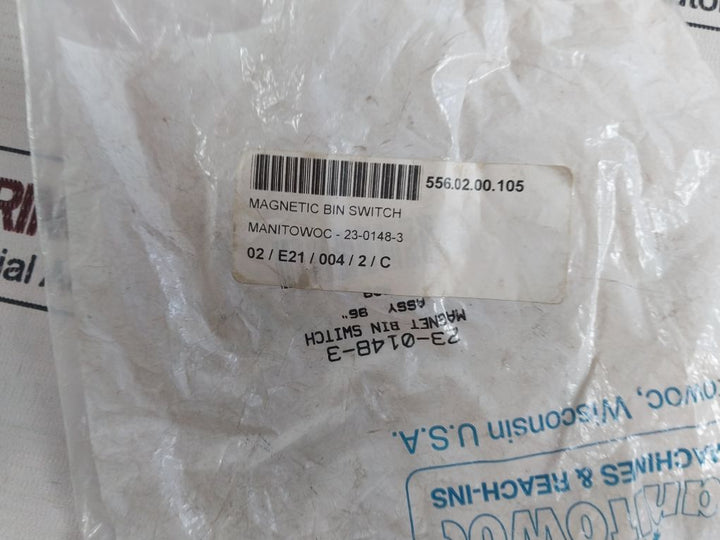 Manitowoc Magnetic Bin Switch 2301483