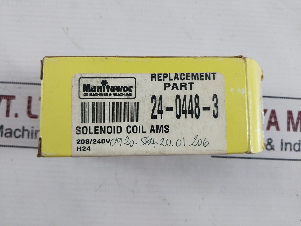 Manitowoc 24-0448-3 Coil For Solenoid Valve