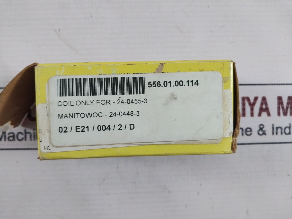 Manitowoc 24-0448-3 Coil For Solenoid Valve