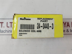 Manitowoc 24-0448-3 Coil For Solenoid Valve Gs-2136-1
