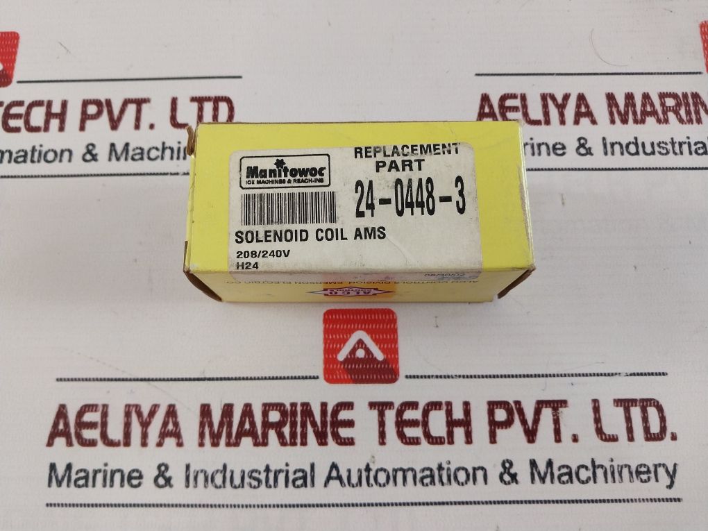 Manitowoc 24-0448-3 Coil For Solenoid Valve 17W/12W