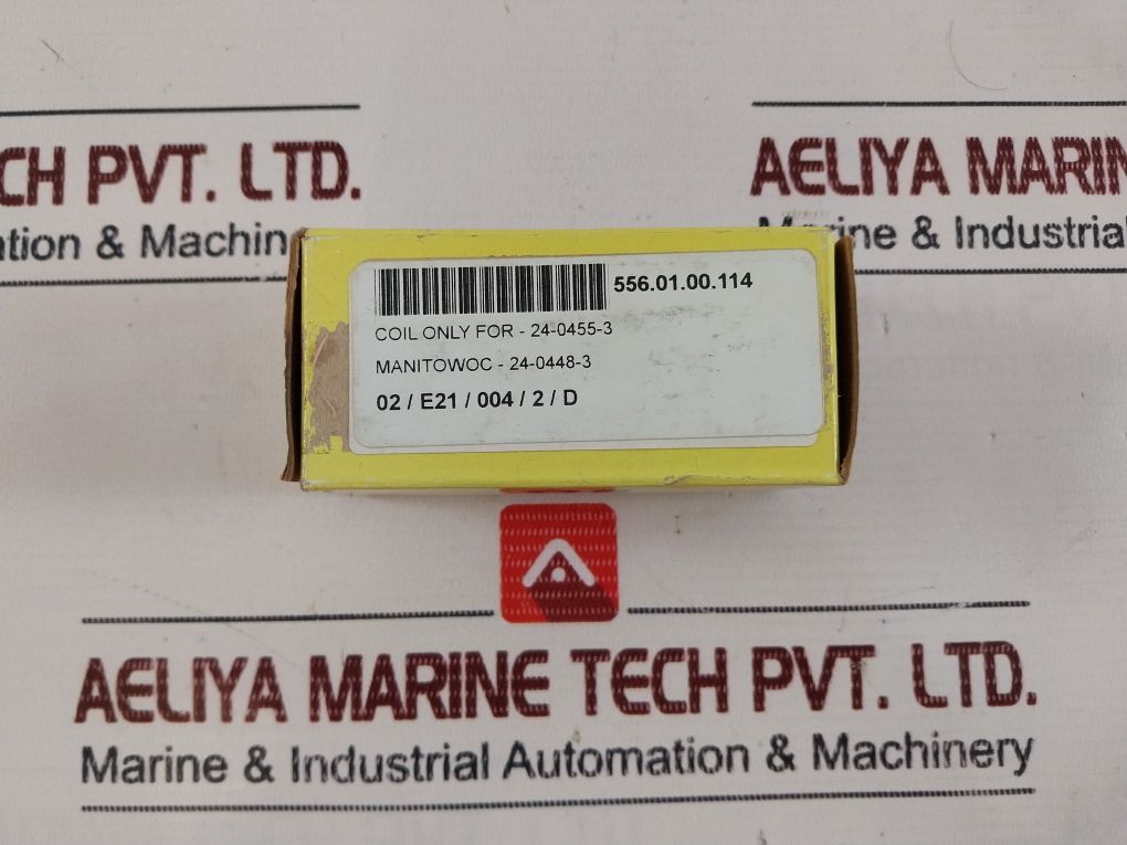 Manitowoc 24-0448-3 Coil For Solenoid Valve 17W/12W