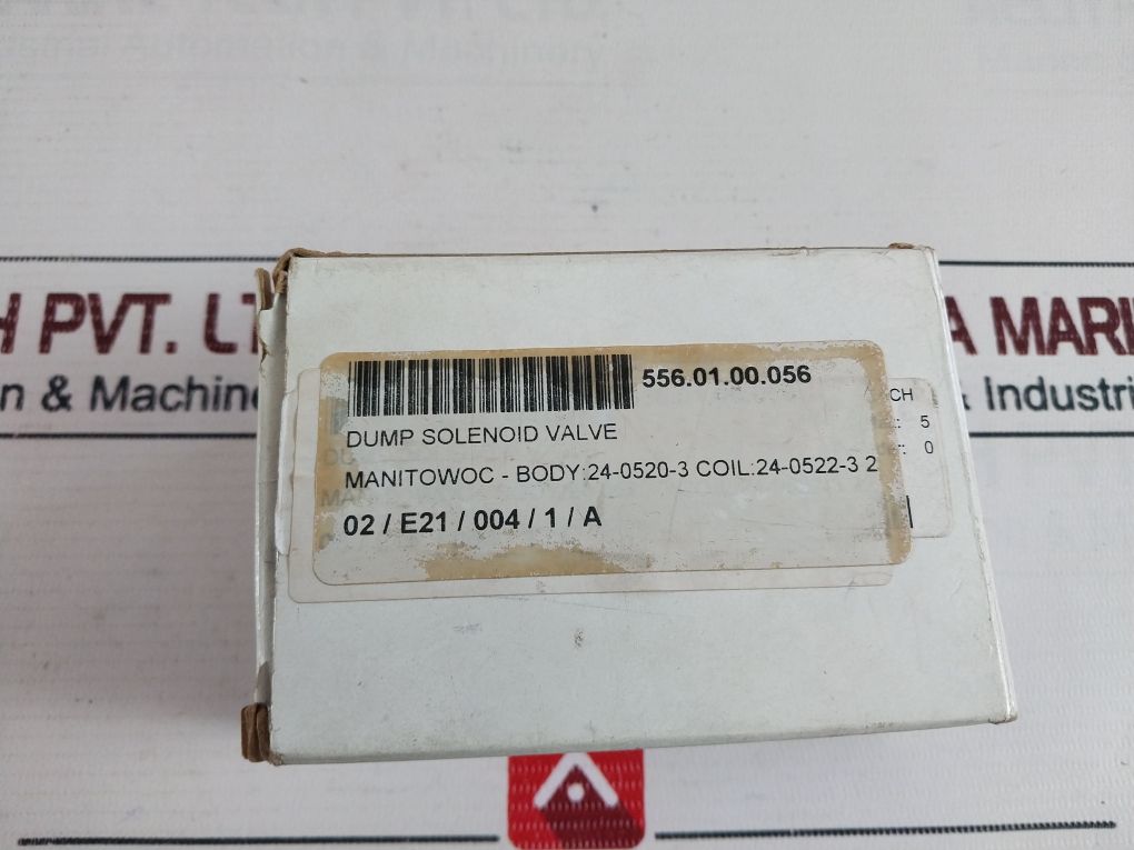 Manitowoc 24-0520-3 Dump Valve Body