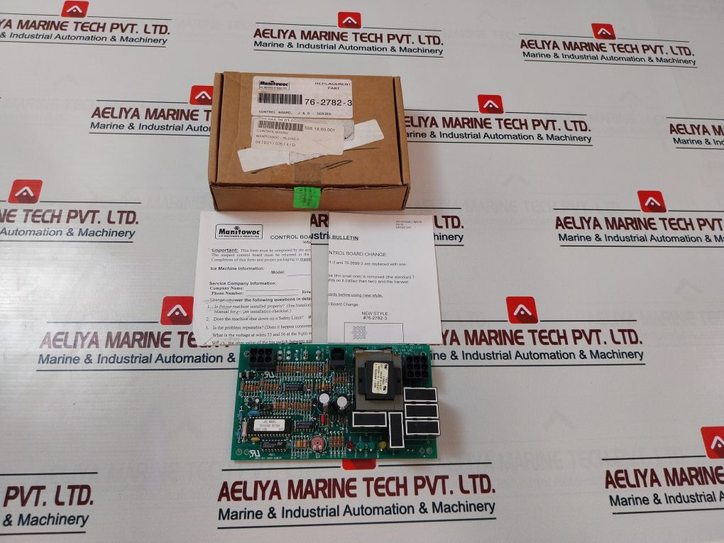 Manitowoc 2511303 Ice Machine Control Board 60Ma