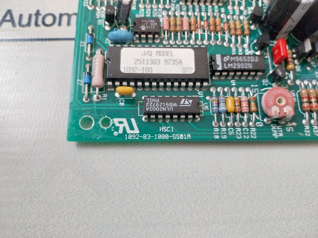 Manitowoc 2511303 Ice Machine Control Board 60Ma