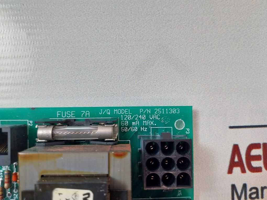 Manitowoc 2511303 Ice Machine Control Board 60Ma