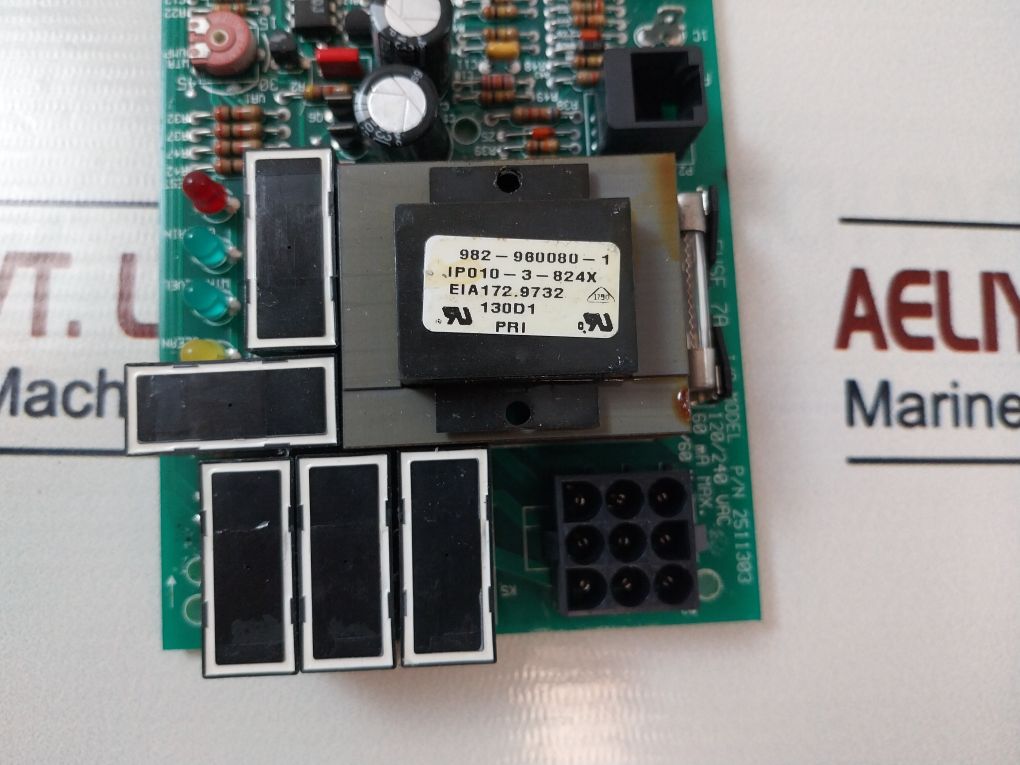 Manitowoc 2511303 Ice Machine Control Board 60Ma