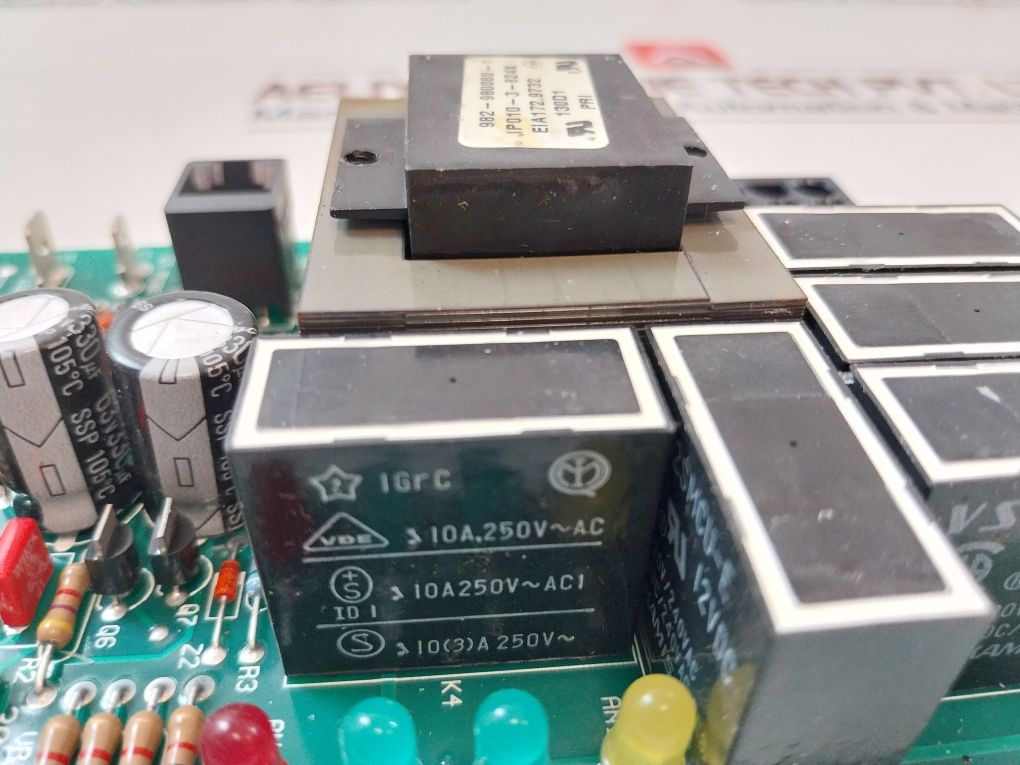 Manitowoc 2511303 Ice Machine Control Board 60Ma