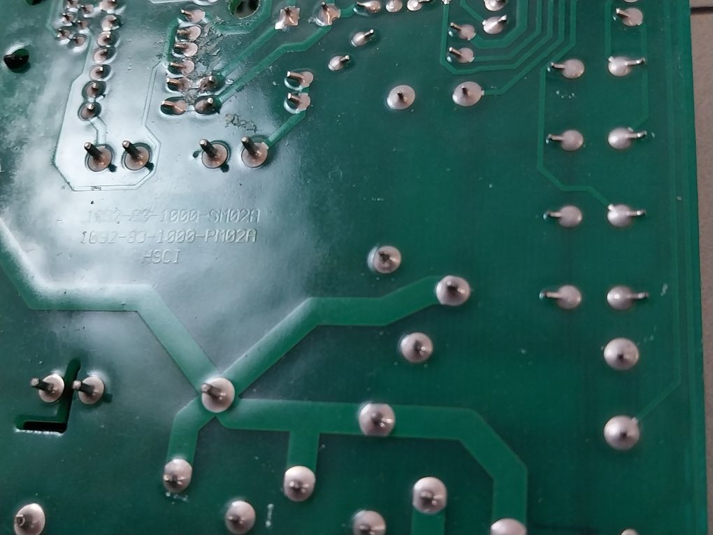 Manitowoc 2511303 Ice Machine Control Board 60Ma