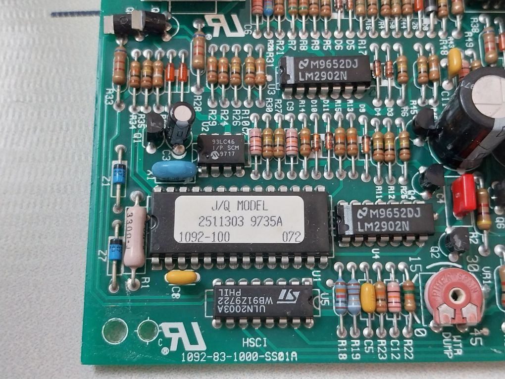 Manitowoc 2511303 Ice Machine Control Board 60Ma
