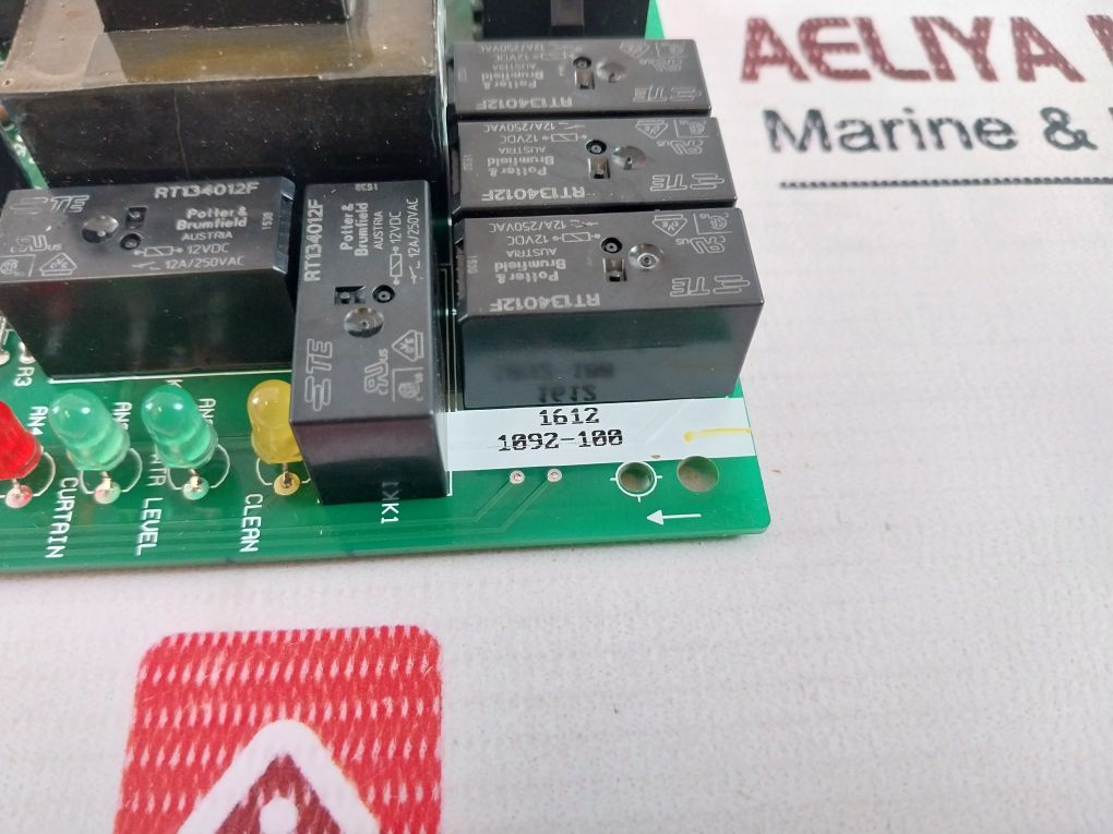 Manitowoc 2511303 J Model Control Board Change