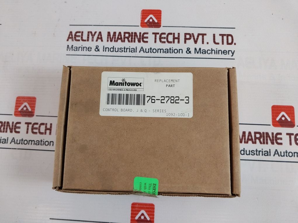 Manitowoc 2511303 J Model Control Board Change