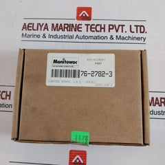 Manitowoc 2511303 J Model Control Board Change