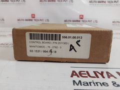 Manitowoc 2511303 J Model Control Board Change