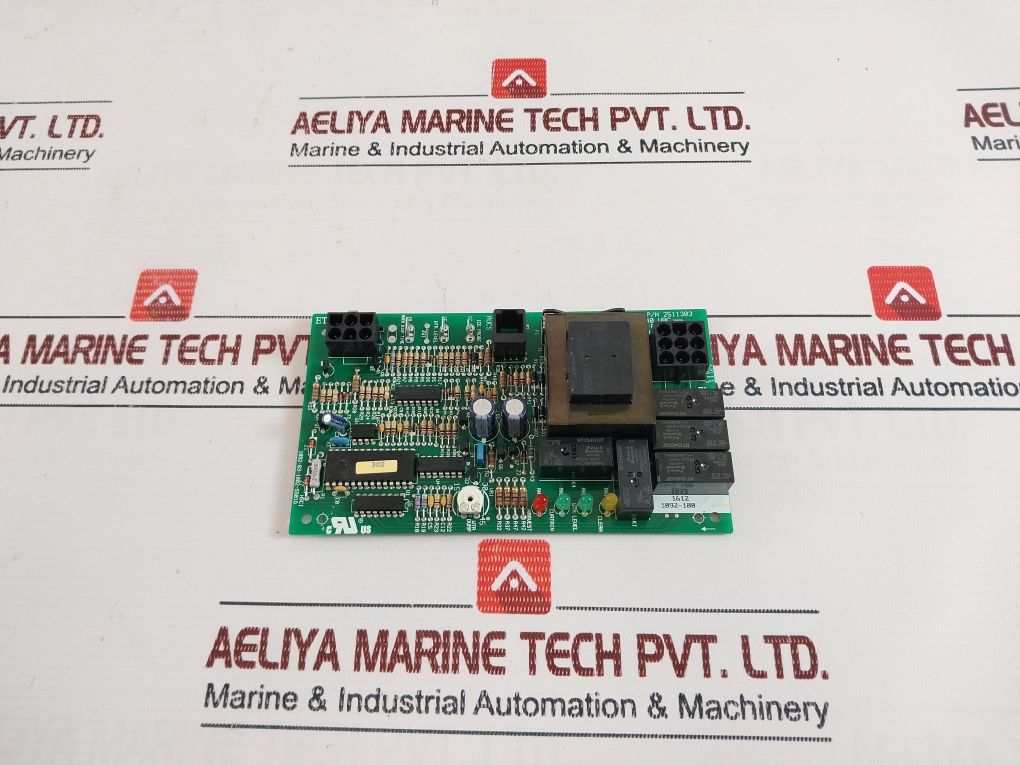 Manitowoc 2511303 J Model Control Board Change