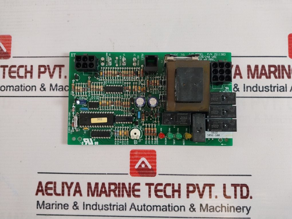 Manitowoc 2511303 J Model Control Board Change