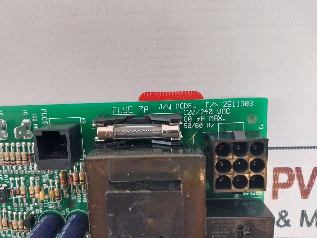 Manitowoc 2511303 J Model Control Board Change