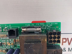 Manitowoc 2511303 J Model Control Board Change
