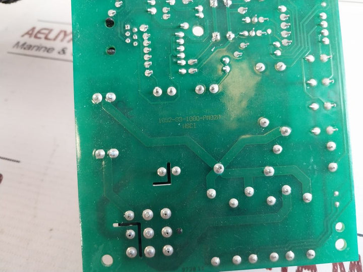 Manitowoc 2511303 J Model Control Board Change 9735A
