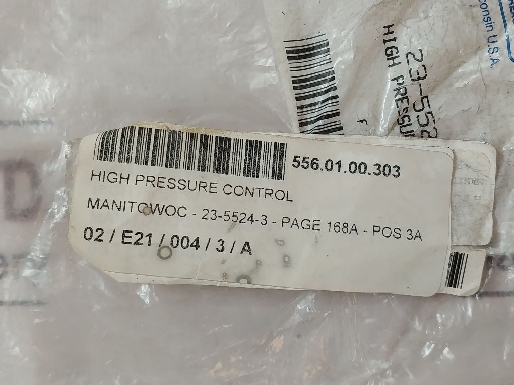 Manitowoc 29Psp006-1 Pressure Switch