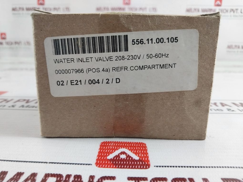Manitowoc 33129032 Water Inlet Valve