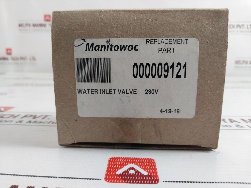 Manitowoc 33129032 Water Inlet Valve