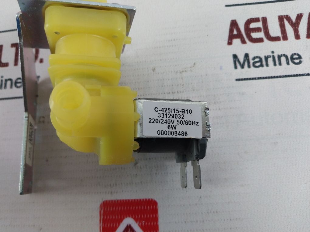 Manitowoc 33129032 Water Inlet Valve