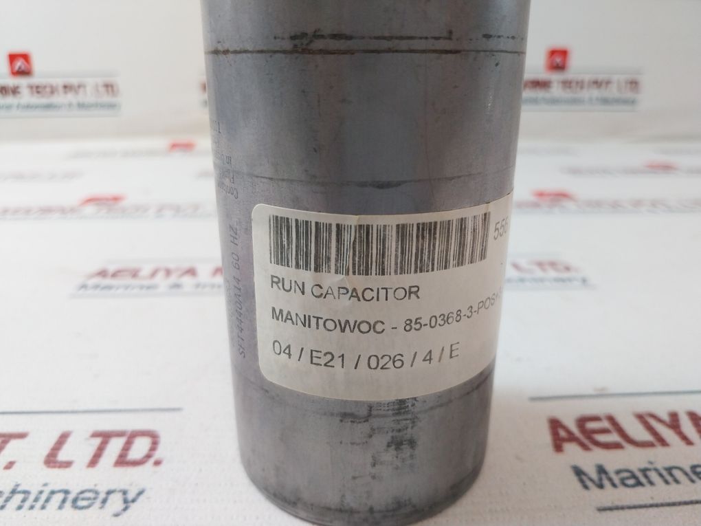 Manitowoc 40 Mfd 440 Vac Run Capacitor 008503683