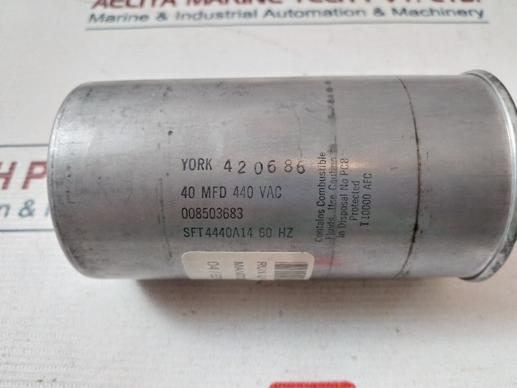 Manitowoc 40 Mfd 440 Vac Run Capacitor 008503683
