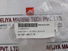 Manitowoc 50-1204-9 Thumbscrew 
