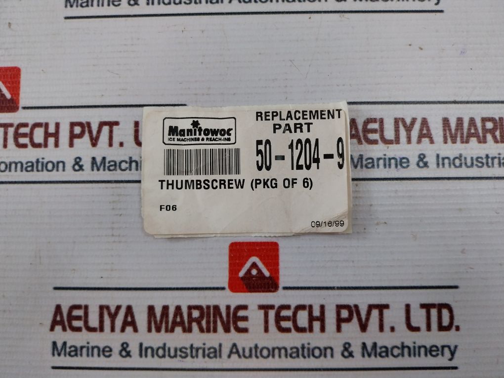Manitowoc 50-1204-9 Thumbscrew 