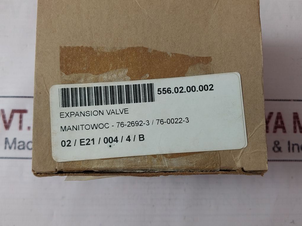 Manitowoc 76-0022-3 Thermal Expansion Valve