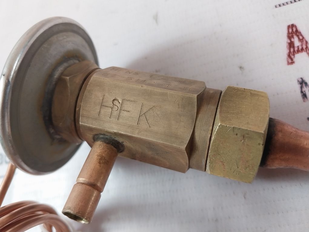 Manitowoc 76-2202-3 Expansion Valve G1700 83-6746-9