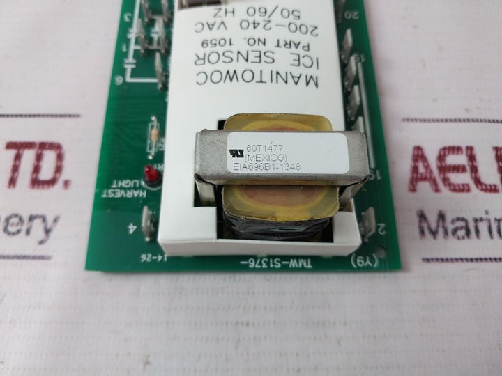 Manitowoc 76-2375-3 230V Unitized Sensor Assy 1059