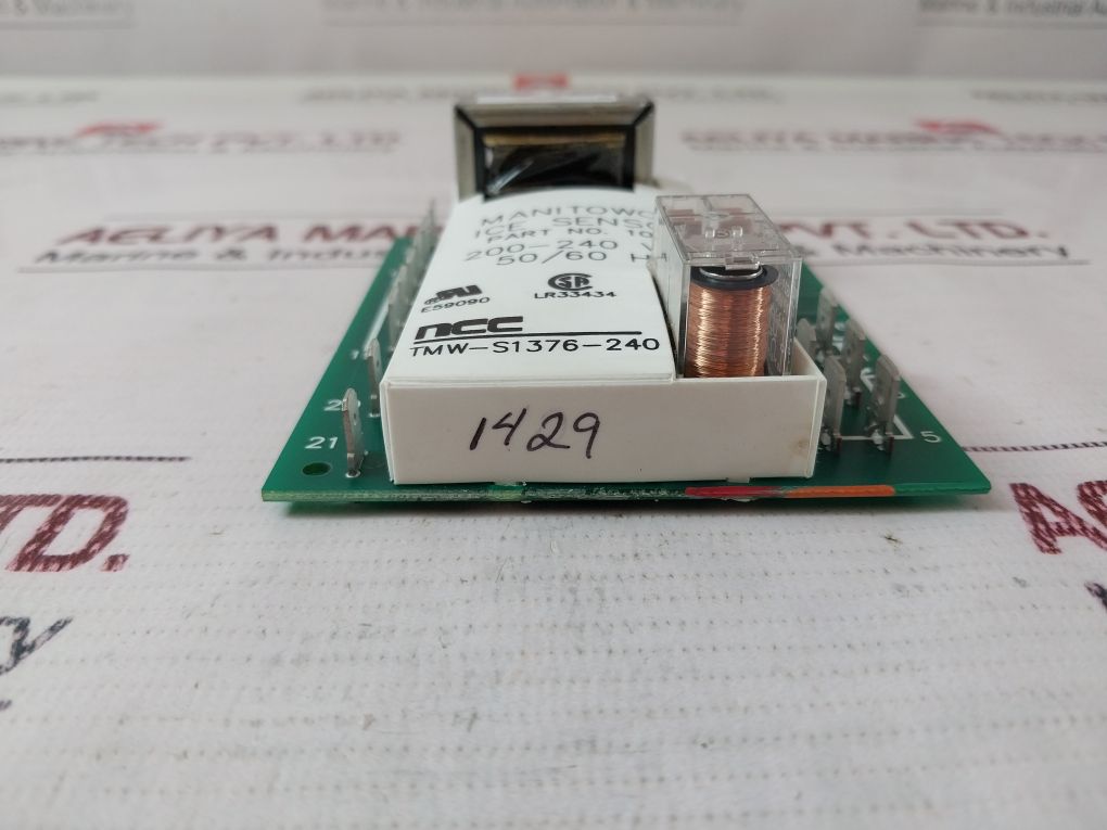 Manitowoc 76-2375-3 230V Unitized Sensor Assy 1059